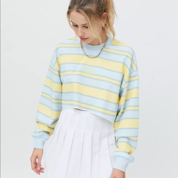 New With Tag BDG Saddie Cropped Sweatshirt XL - Picture 2 of 5